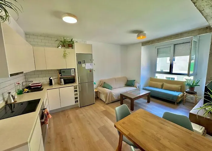 Andra Mari Ii Piso Totalmente Reformado Διαμέρισμα Μπερμέο